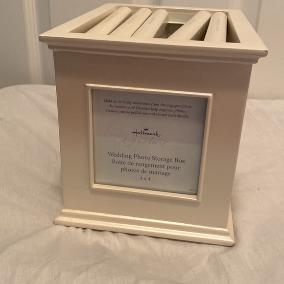 Brand New Hallmark Signature Wedding Photo Storage Box - Picture 2 of 8